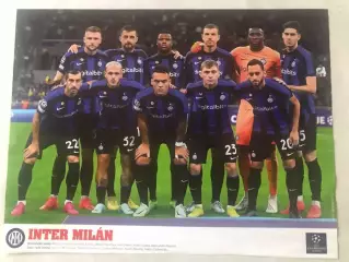 Hattrick Постер Інтер/Челсі