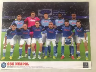 Hattrick Постер Наполі/Боруссія