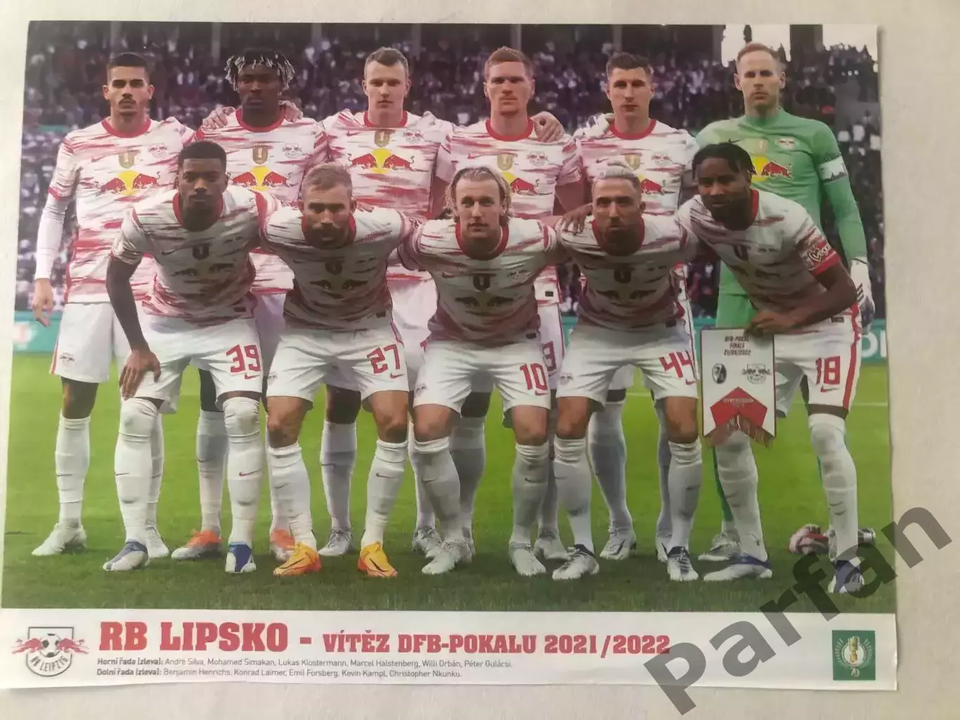 Hattrick Постер Нант/Лейпціг 1