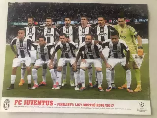 Hattrick Постер Ювентус/Німеччина