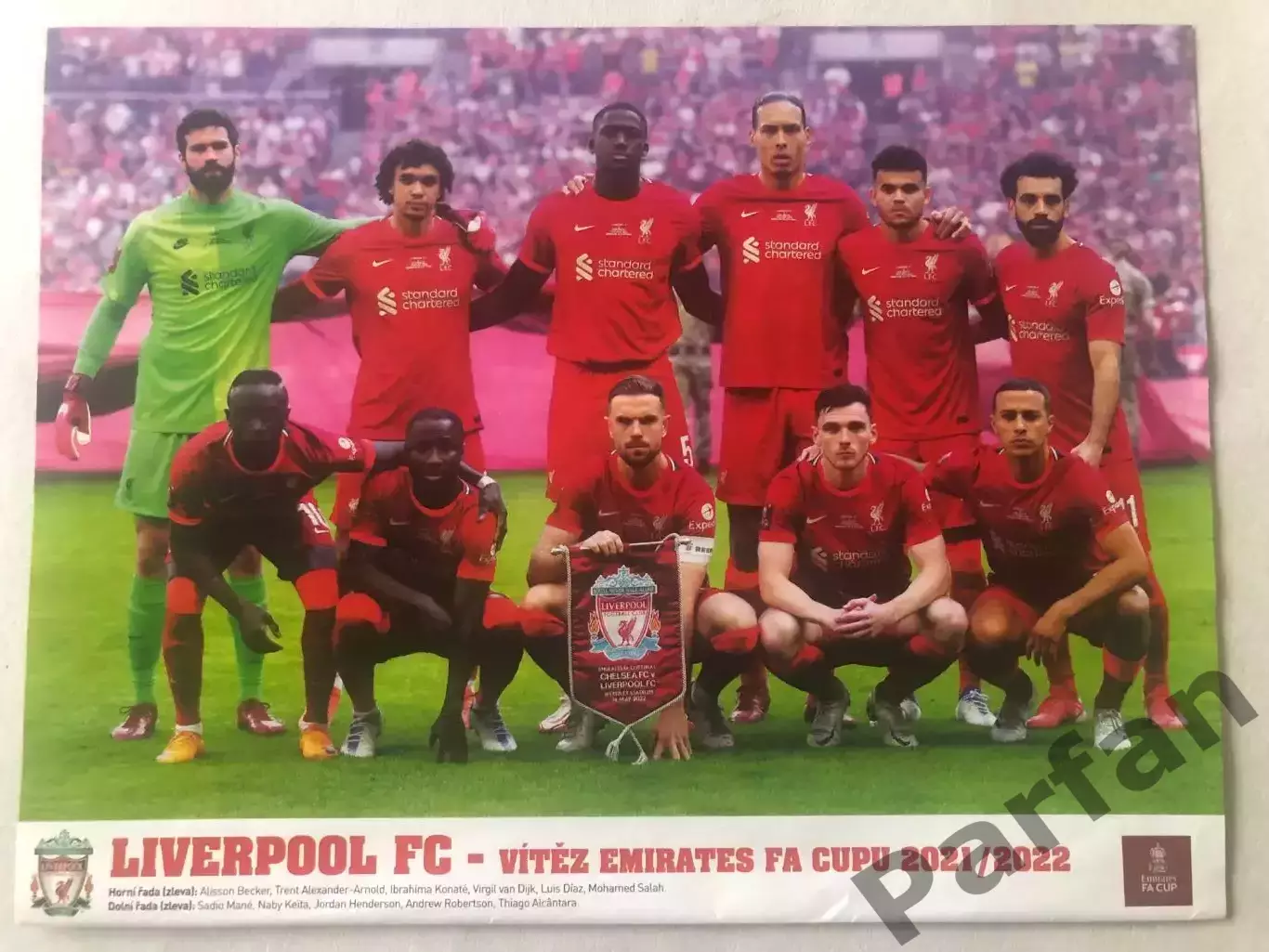 Hattrick Постер Ліверпуль