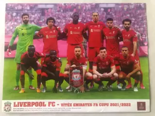 Hattrick Постер Ліверпуль