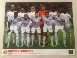 Hattrick Постер Баварія/Вікторія