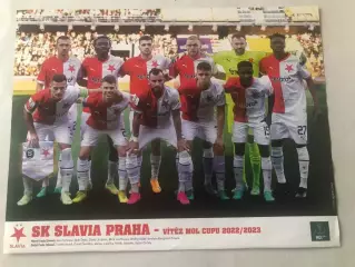 Hattrick Постер Славія/Слован