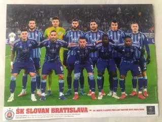 Hattrick Постер Слован