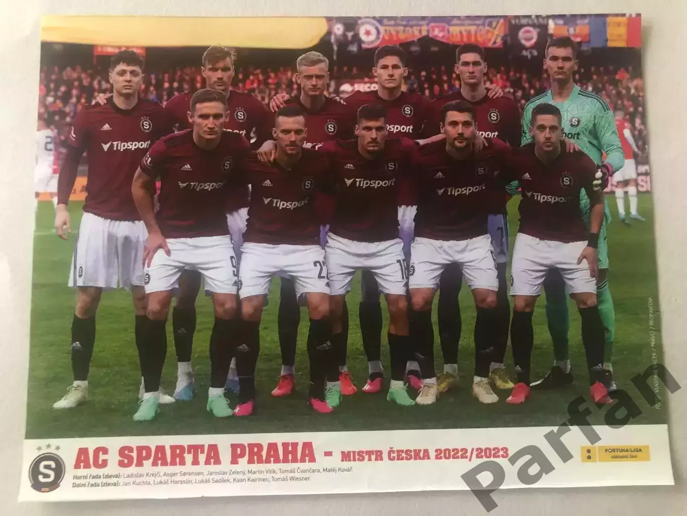 Hattrick Постер Спарта