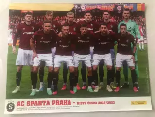 Hattrick Постер Спарта