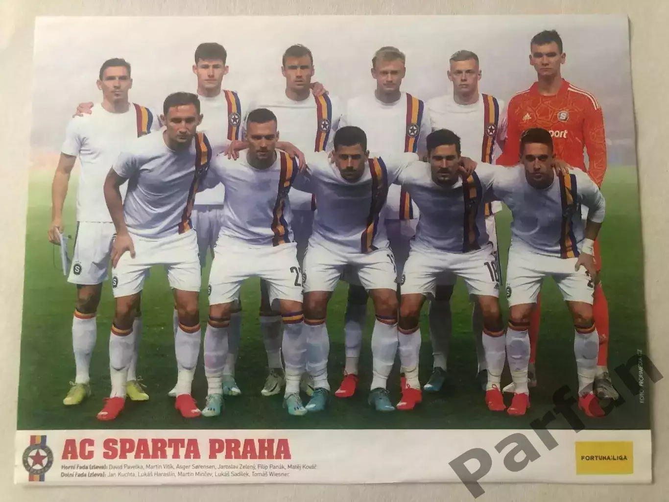 Hattrick Постер Славія/Спарта 1