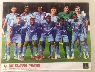 Hattrick Постер Славія/Спарта