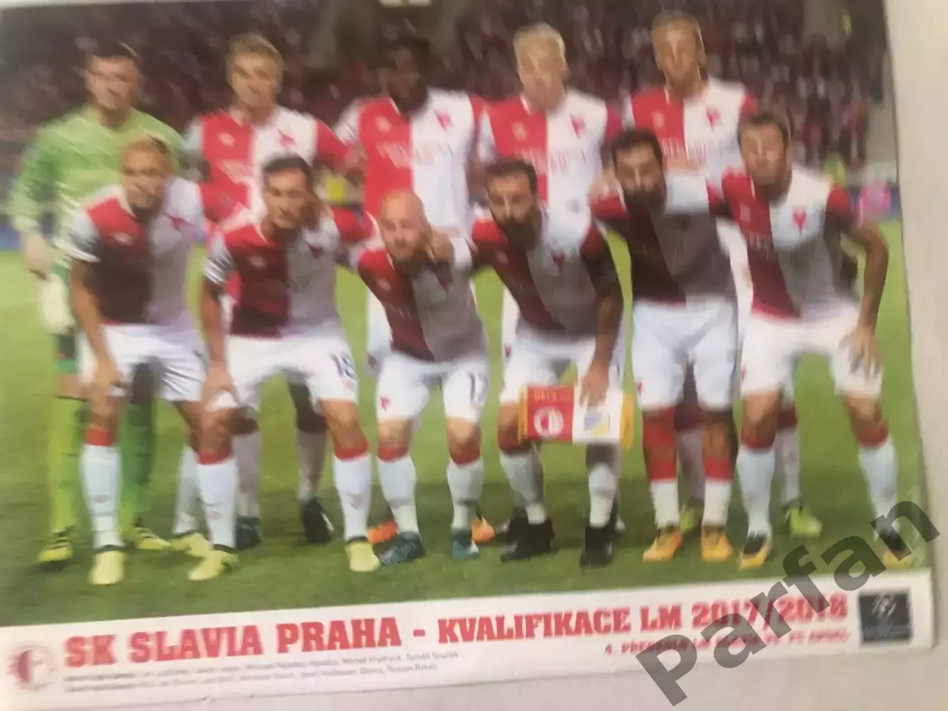 Hattrick Постер Славія 1