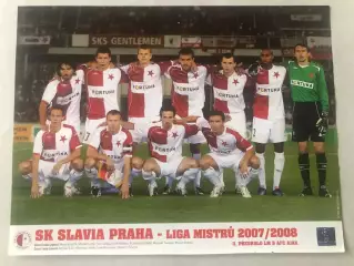 Hattrick Постер Славія