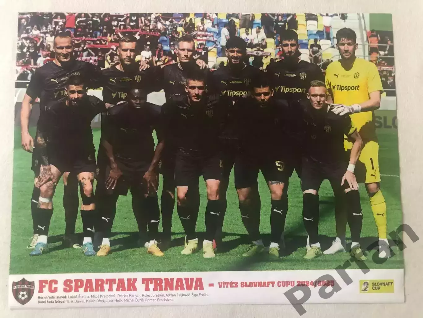 Hattrick Постер Спартак Трнава