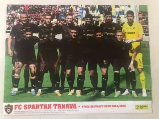 Hattrick Постер Спартак Трнава