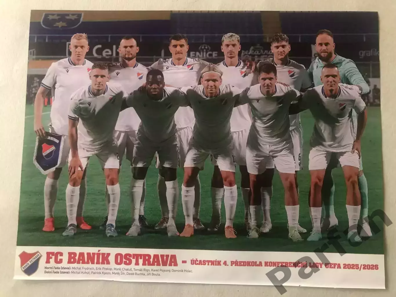 Hattrick Постер Банік