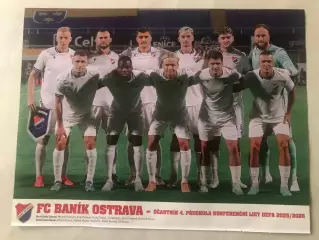 Hattrick Постер Банік