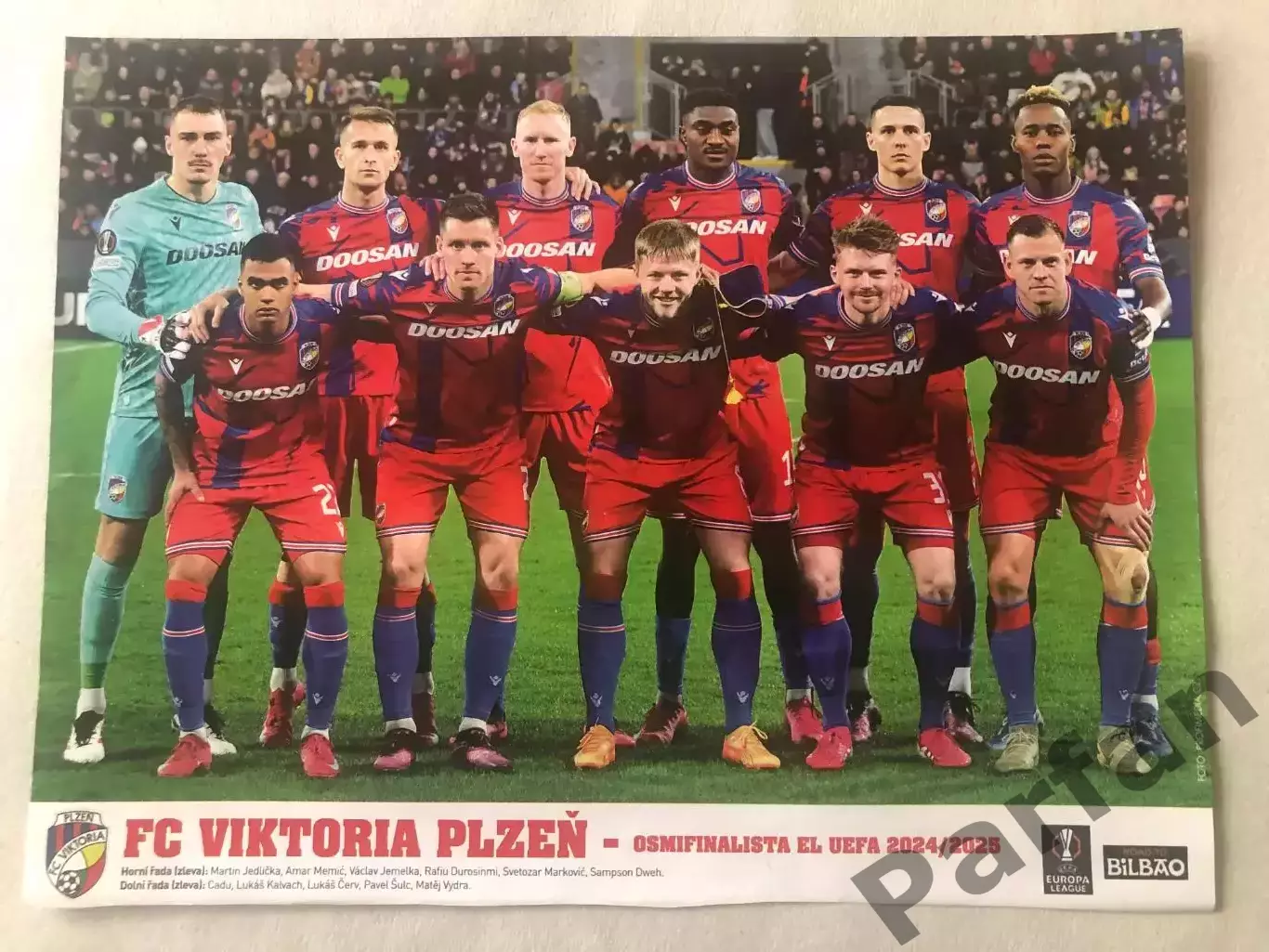 Hattrick Постер Вікторія/Славія