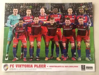 Hattrick Постер Вікторія/Славія