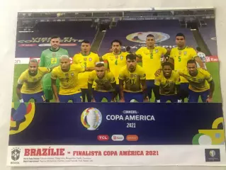 Hattrick Постер Бразилія