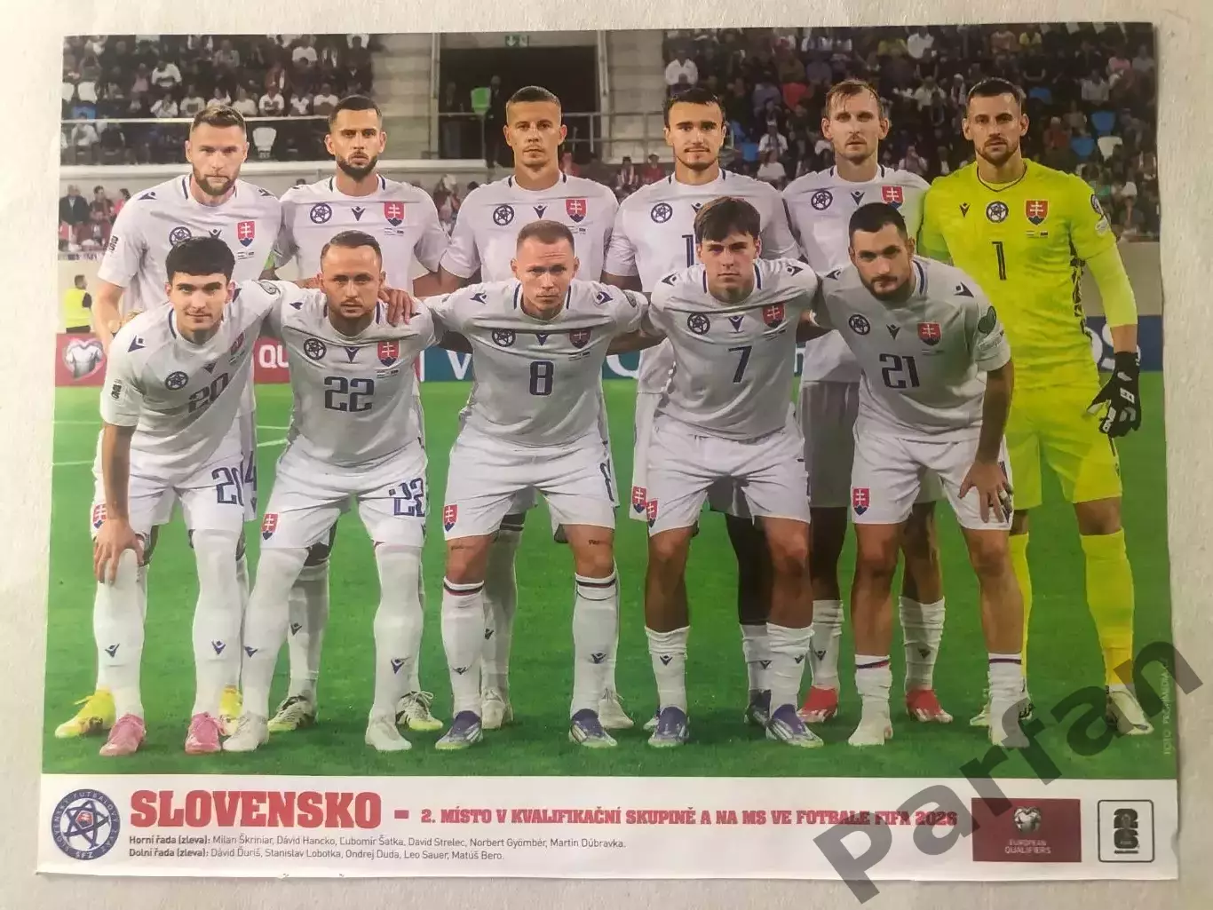 Hattrick Постер Словенія/Данія