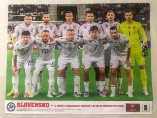 Hattrick Постер Словенія/Данія