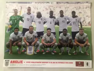 Hattrick Постер Англія