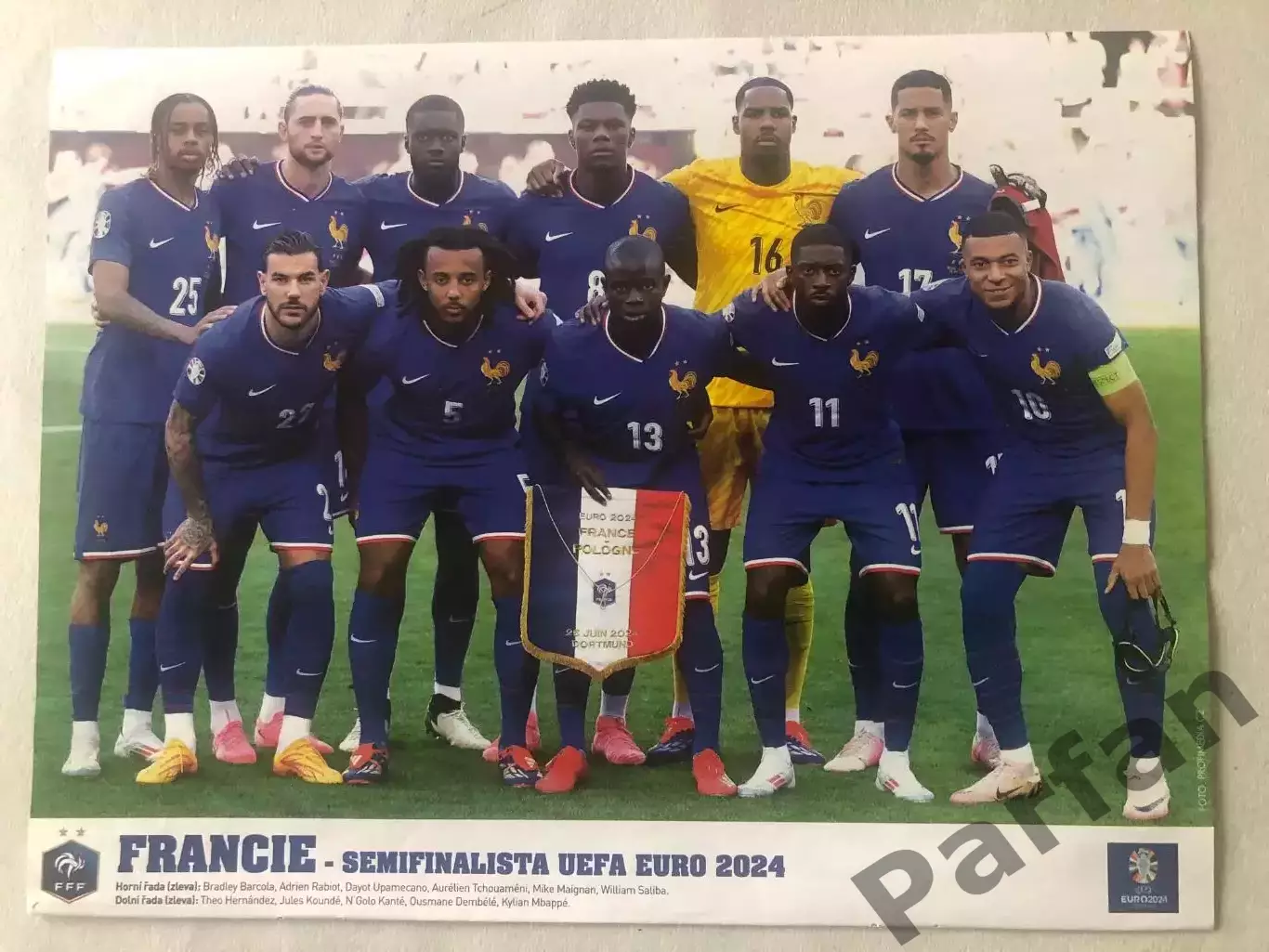 Hattrick Постер Англія/Франція 1