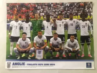 Hattrick Постер Англія/Франція