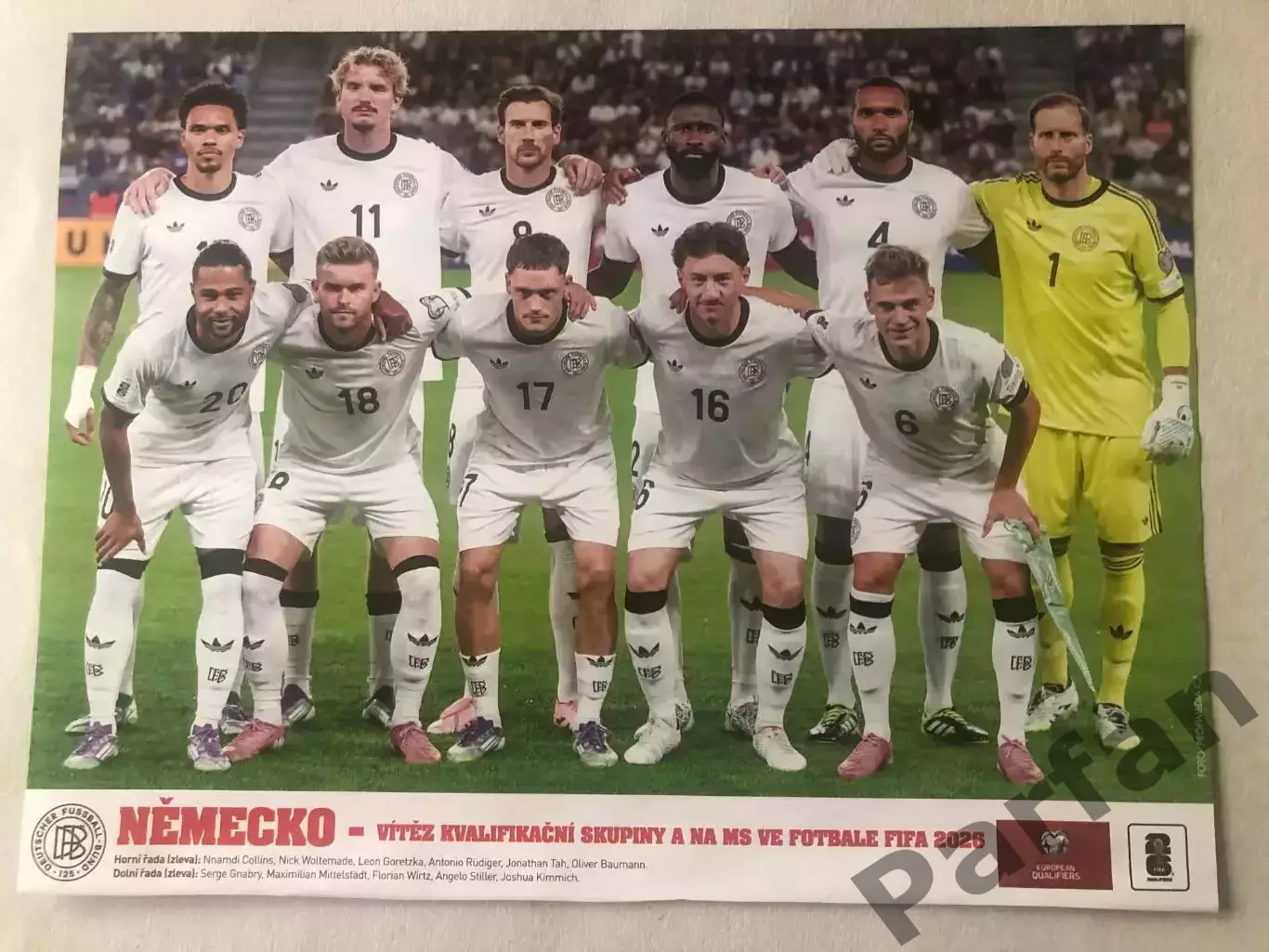 Hattrick Постер Німеччина/Норвегія