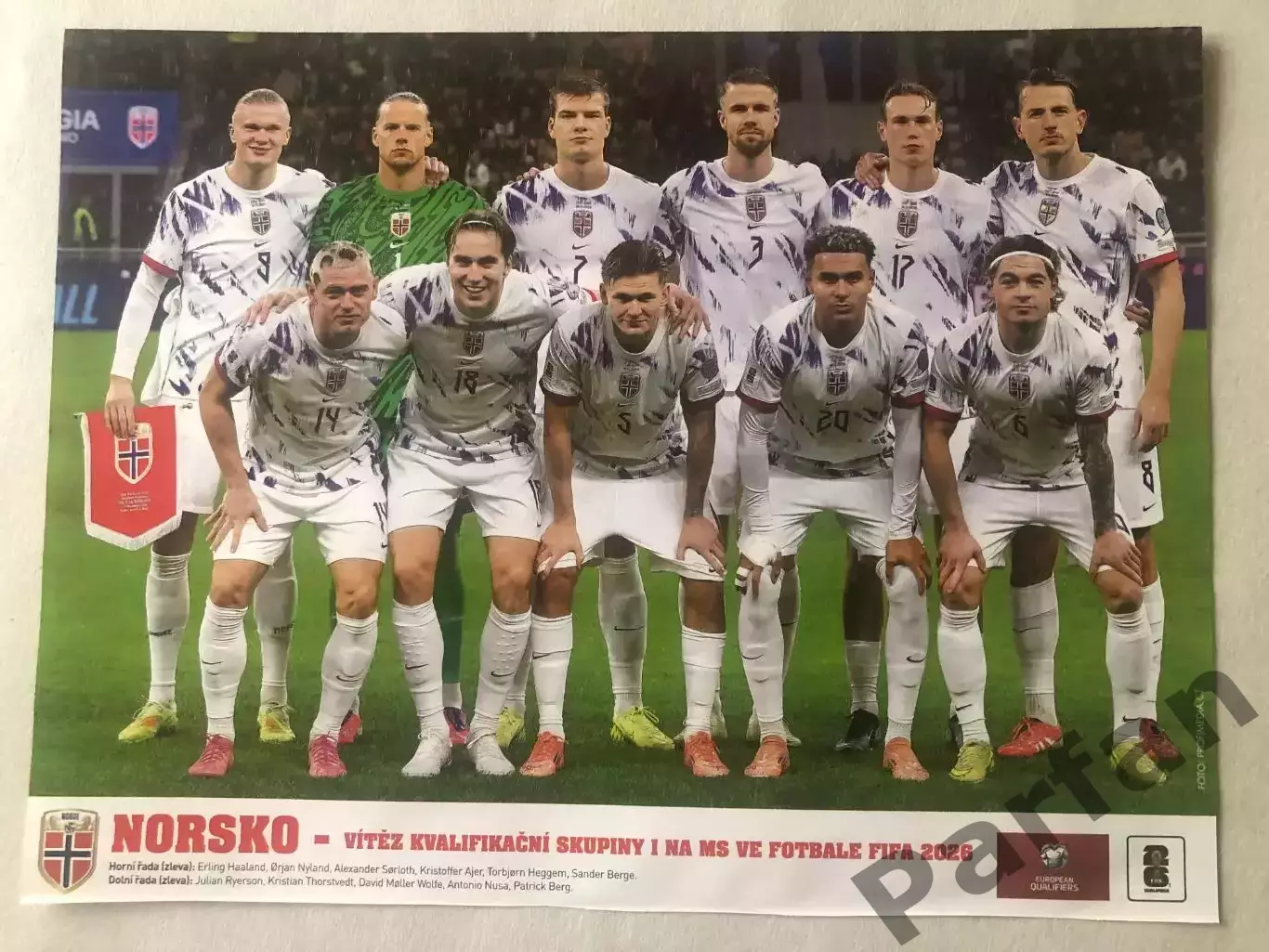 Hattrick Постер Німеччина/Норвегія 1