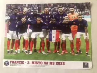 Hattrick Постер Франція