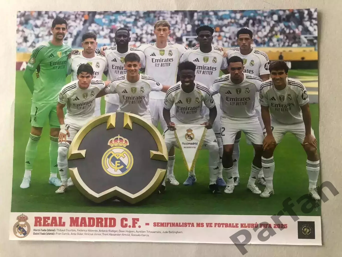 Hattrick Постер Реал/Франція