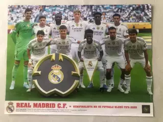 Hattrick Постер Реал/Франція