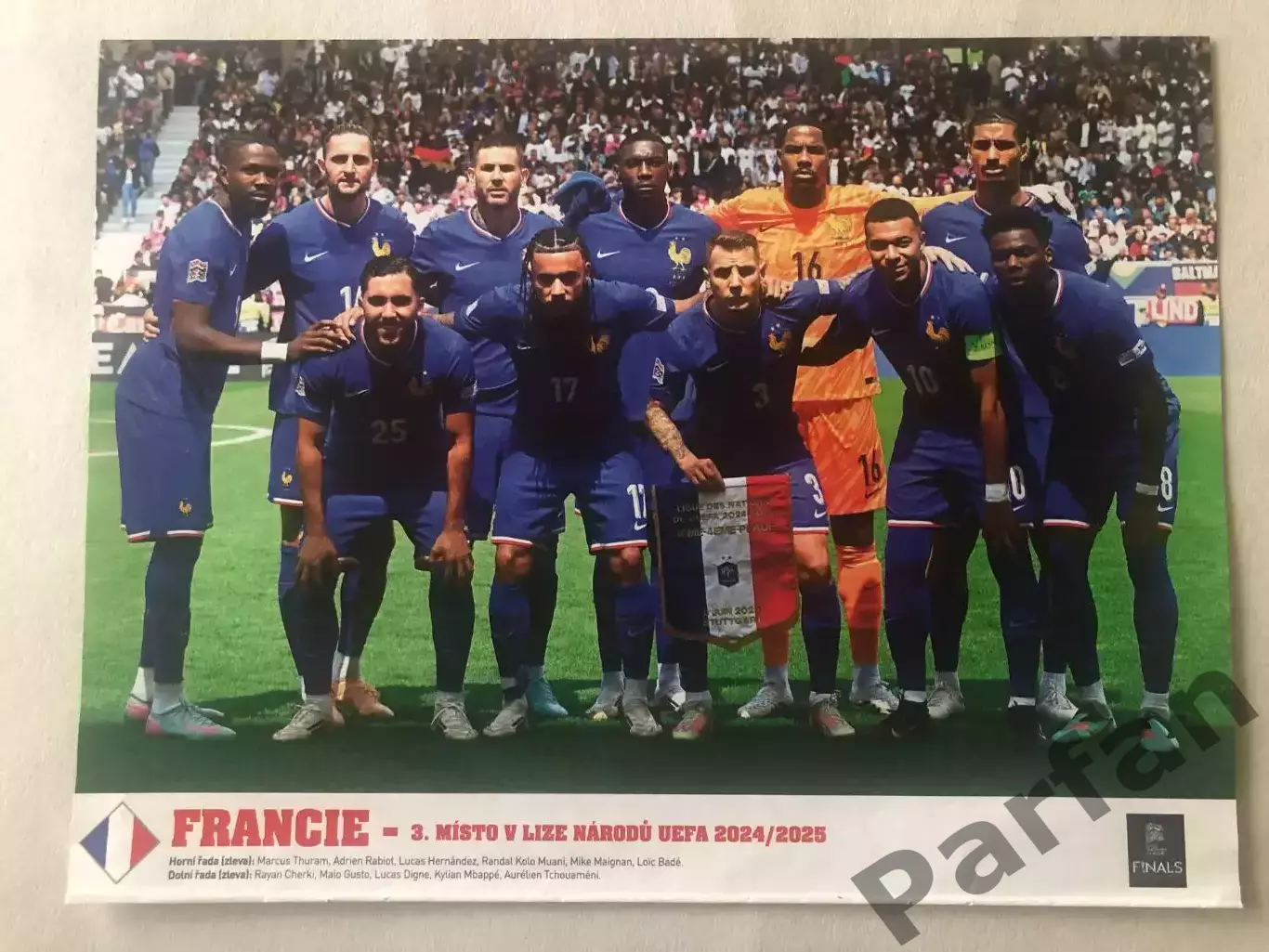 Hattrick Постер Франція/Німеччина