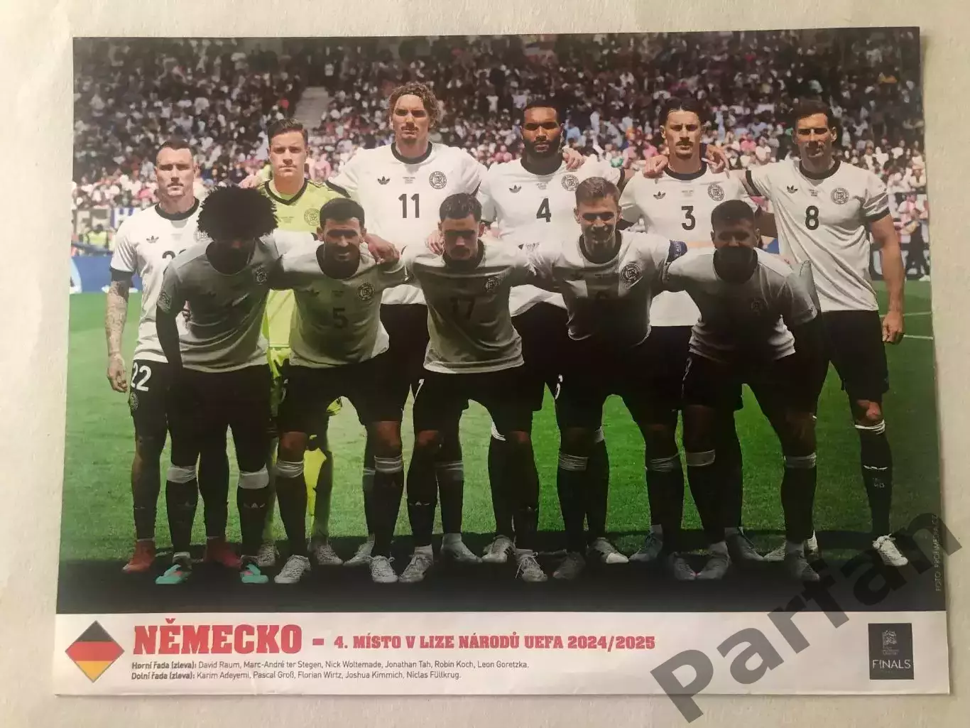 Hattrick Постер Франція/Німеччина 1