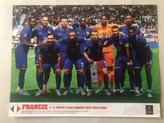 Hattrick Постер Франція/Німеччина