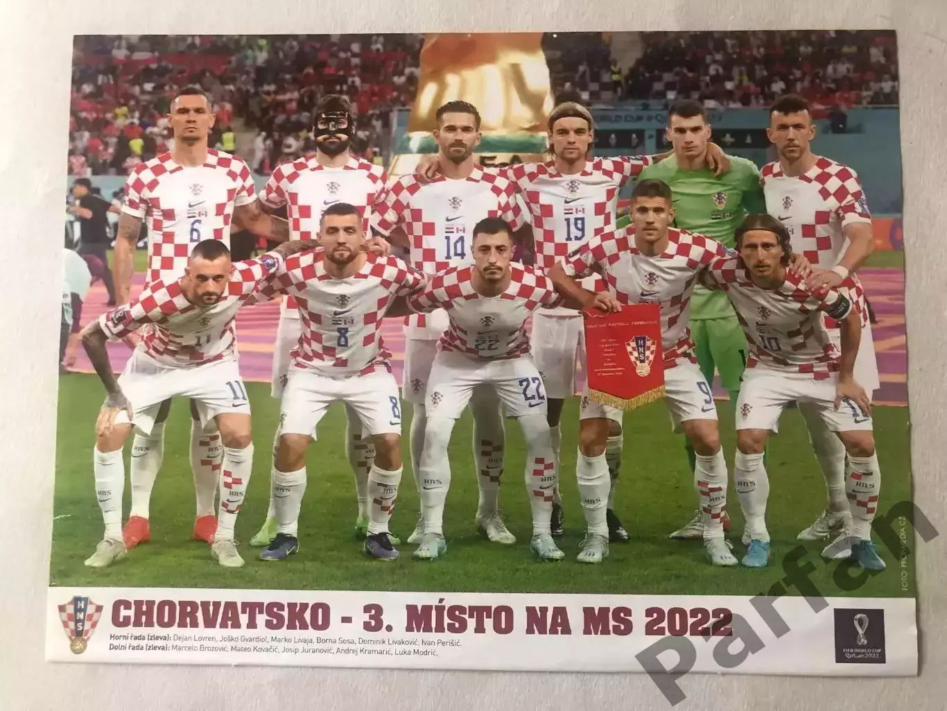 Hattrick Постер Хорватія