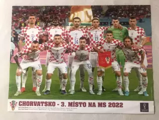 Hattrick Постер Хорватія
