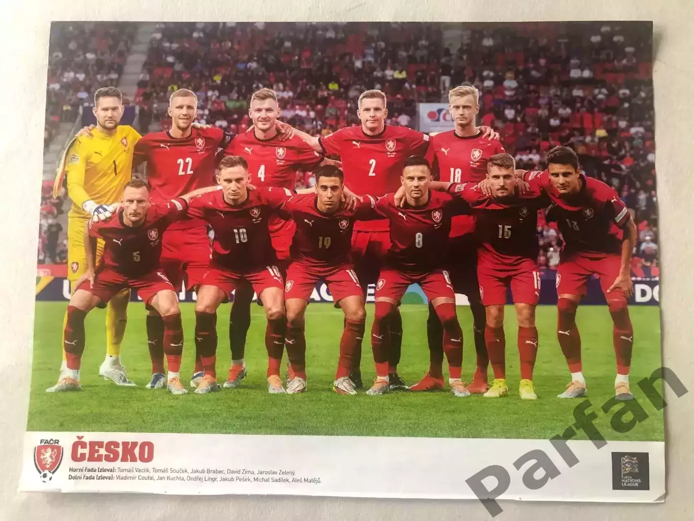 Hattrick Постер Хорватія/Чехія 1