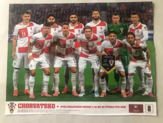 Hattrick Постер Хорватія/Чехія