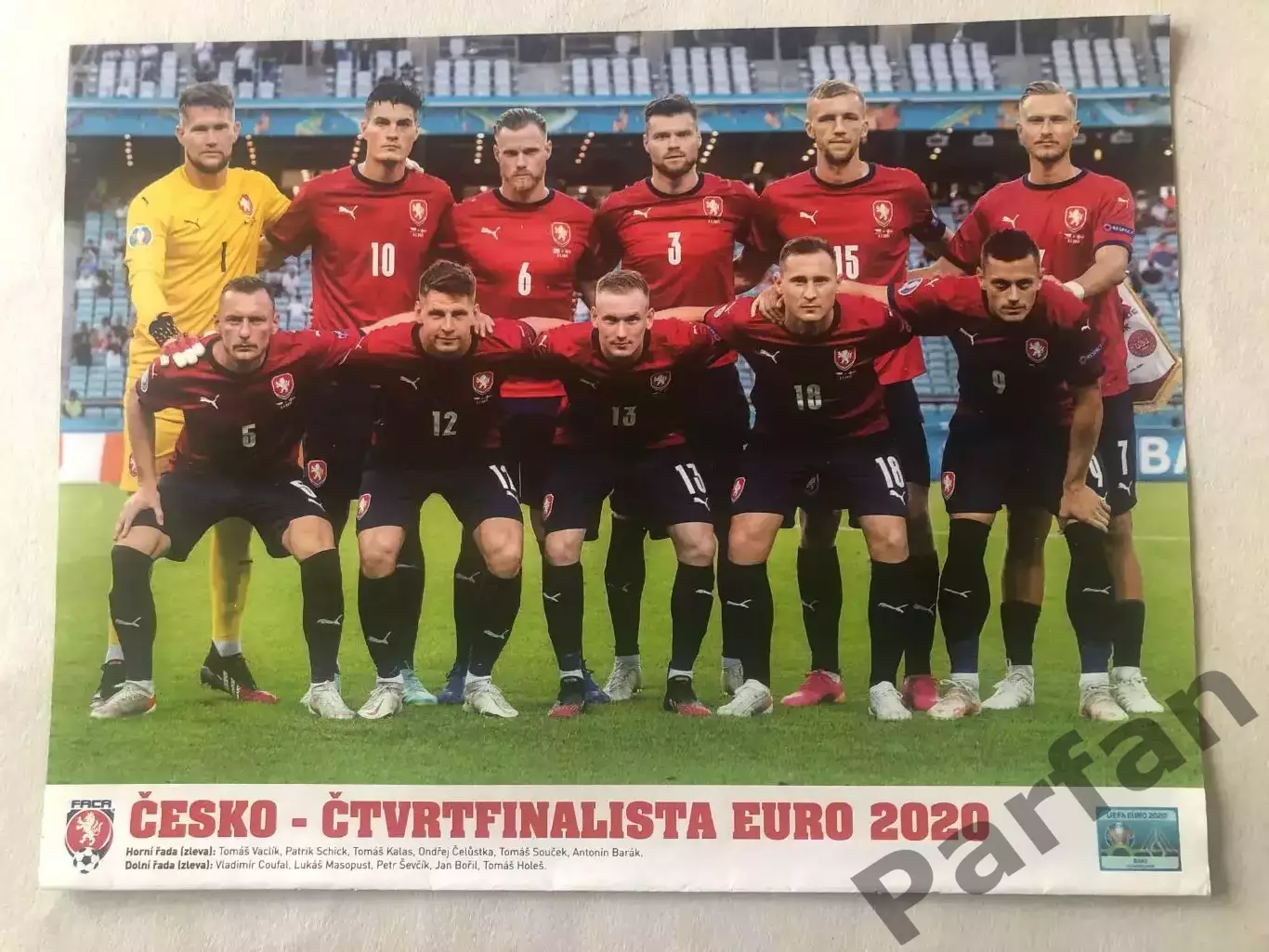 Hattrick Постер Чехіяя