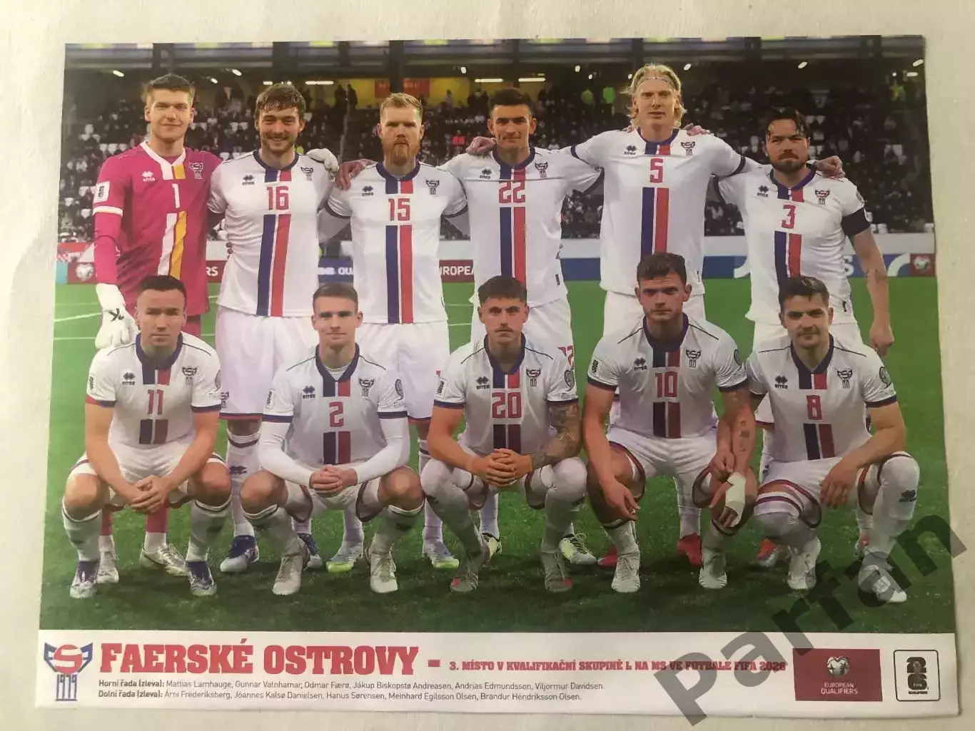 Hattrick Постер Фарери