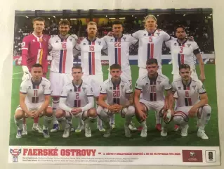 Hattrick Постер Фарери