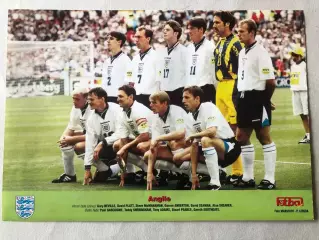 Fotbal Постер Англія