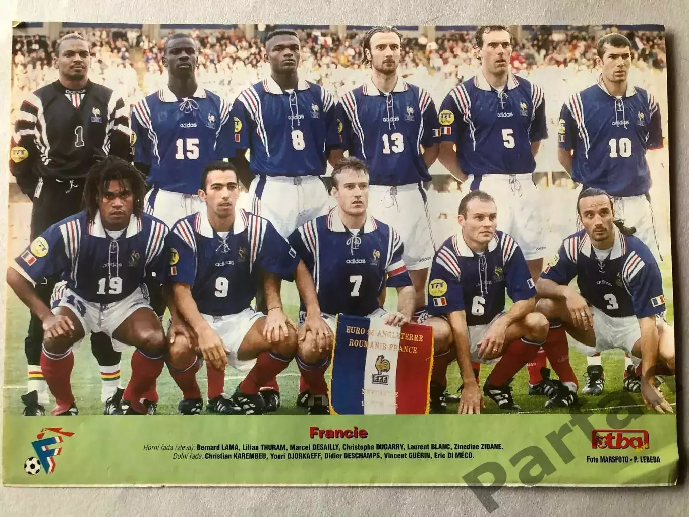 Fotbal Постер Франція