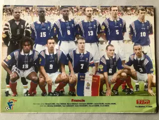 Fotbal Постер Франція