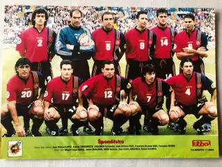 Fotbal Постер Іспанія