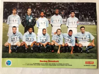 Fotbal Постер Расінг