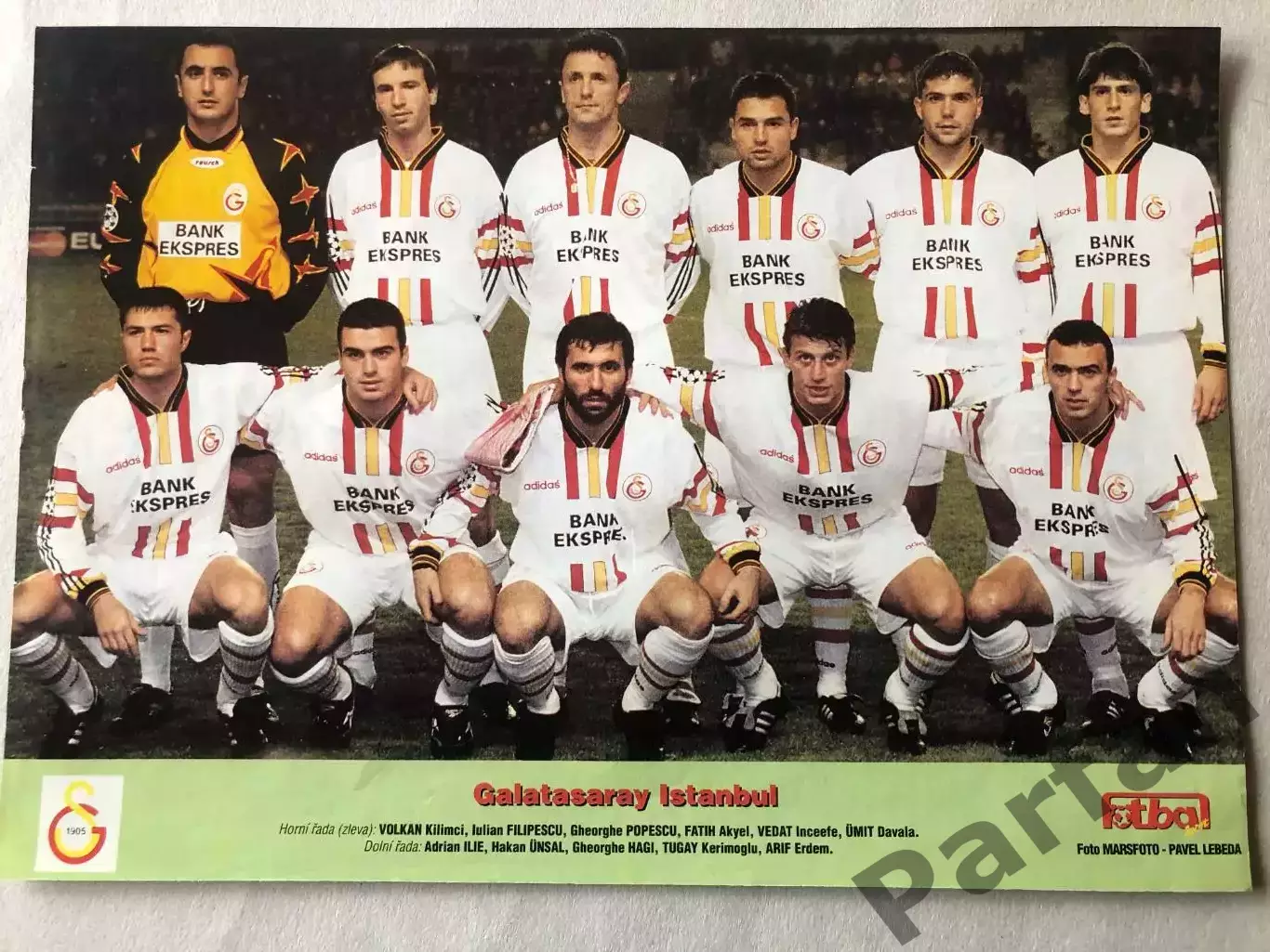 Fotbal Постер Галатасарай