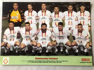 Fotbal Постер Галатасарай