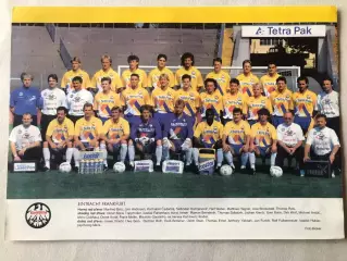 Fotbal Постер Ейнтрахт